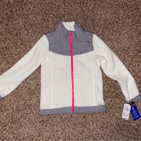 🆕 NAUTICA Girls Jacket size Small (6) - Picture 1 of 3